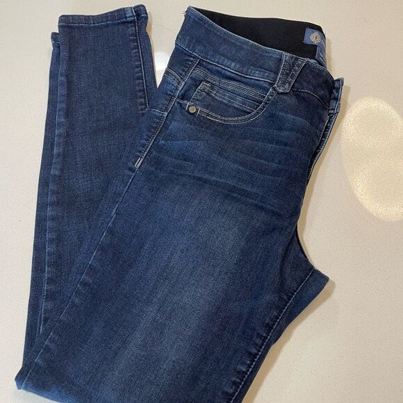 Democracy Ab-Solution Skinny Women's Blue Jeans size 10 - Picture 1 of 6